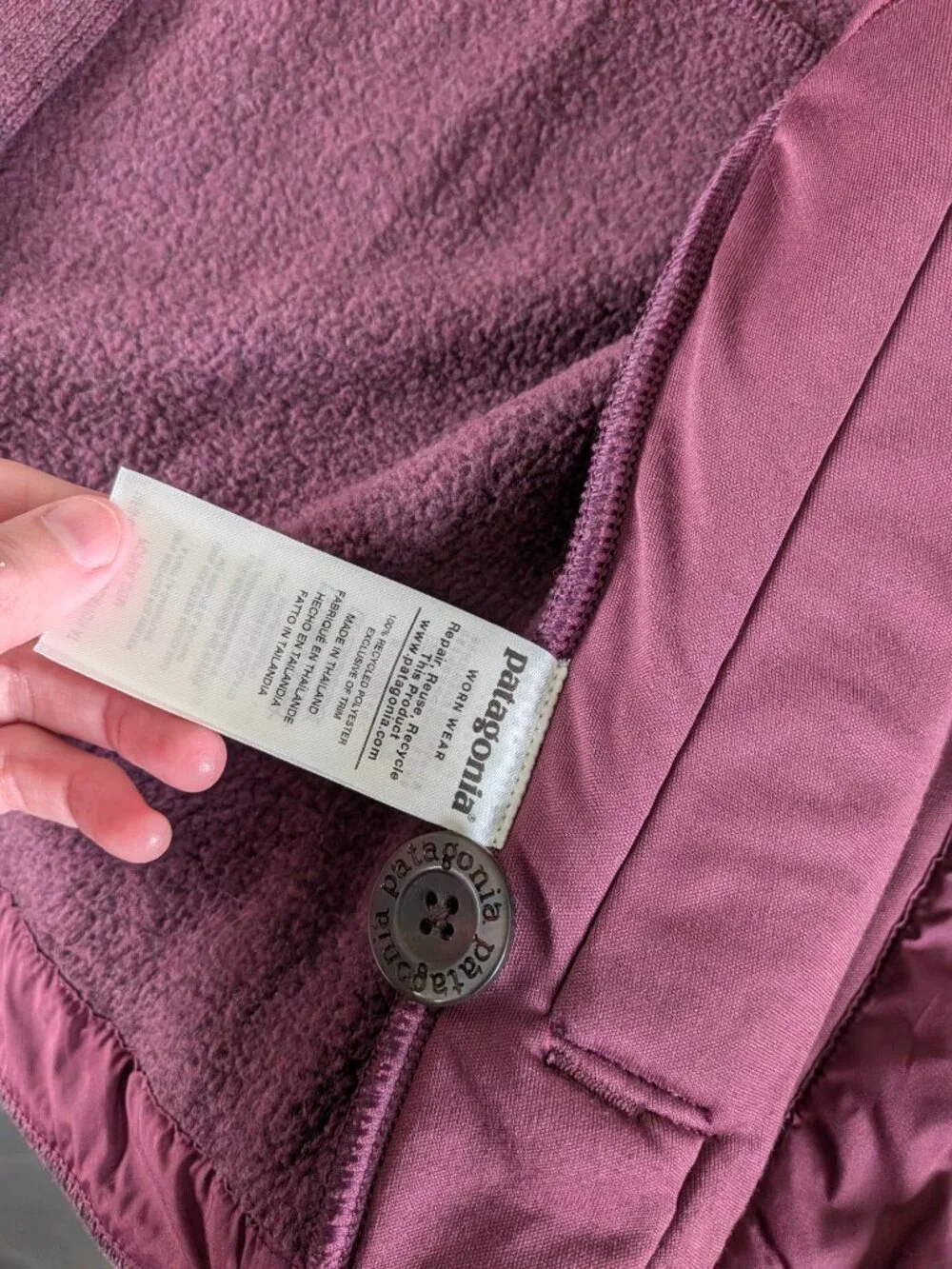 Patagonia Better Sweater Full Button Hooded Jacket - Women’s Small - Picture 3 of 4